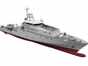 Novos patrulheiros para proteção da costa da Guiana Francesa PLG 1