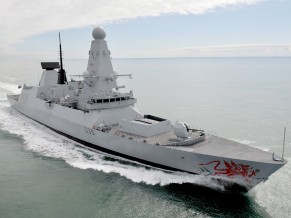 Destróier Tipo 45 nas Malvinas: resposta de Londres à oferta de caças russos aos argentinos Royal Navy Type 45 Destroyer HMS Dragon