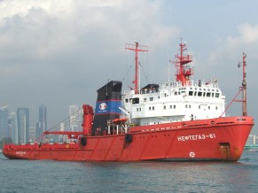 Argentinos vão à Rússia receber os seus super-rebocadores Neftegaz class tug
