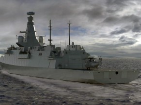 Novo contrato com governo britânico garante Programa Type 26 no Reino Unido IMAGE 3: Type 26 Global Combat Ship exterior