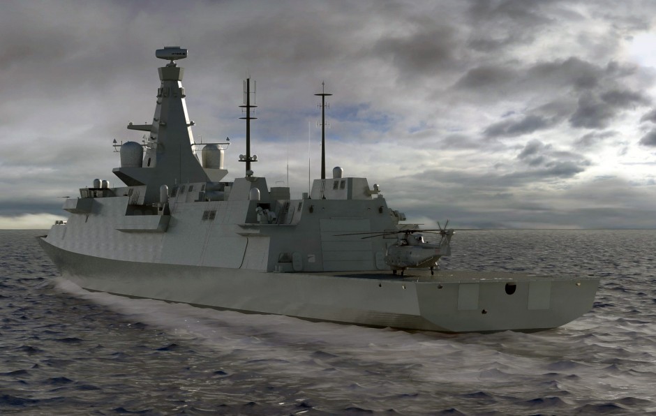 IMAGE 3: Type 26 Global Combat Ship exterior