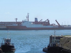 Mar del Plata recebe navio oceanográfico alemão comprado pelo governo Kirchner RV Sonne