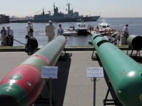 Rússia quer restaurar o fornecimento de componentes para torpedos bloqueados pela crise ucraniana Russian Torpedoes