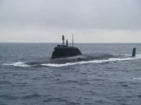 Quatro submarinos nucleares russos estão em construção no estaleiro Sevmash Submarino nuclear de ataque russo da classe Yasen