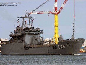 NDCC ‘Almirante Sabóia’ (G 25) – Aspirantex 2015, Santos almirante-saboia-G25-PWSB-aspirantex-ml-03-02-15-2 copy