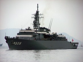 Esquadrão de Treinamento da JMSDF vai visitar o Brasil e América do Sul JS Kashima