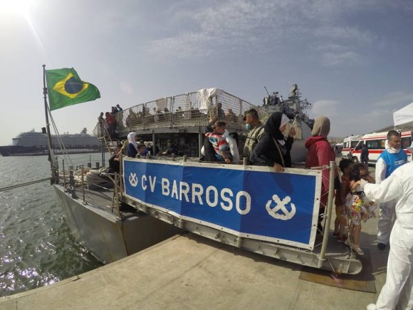 Barroso - resgate refugiados Mediterraneo - foto 10 facebook MB
