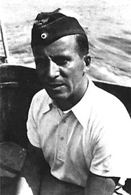 Comandante do Capitão-Tenente Hans Werner Kraus