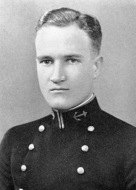 William Ellison Pennewill, nas época em que era Guarda-Marinha. (foto: U.S. Navy)