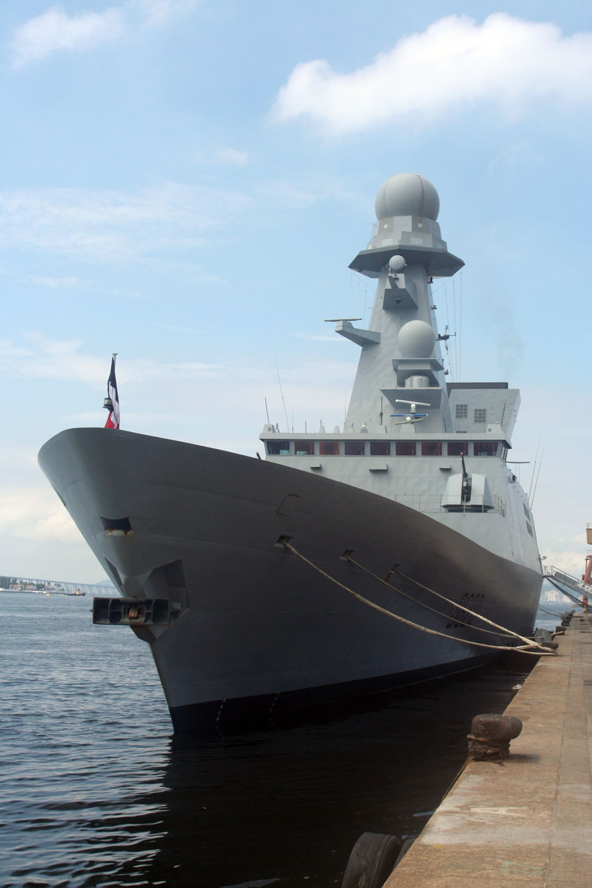 Forbin - foto Poder Naval
