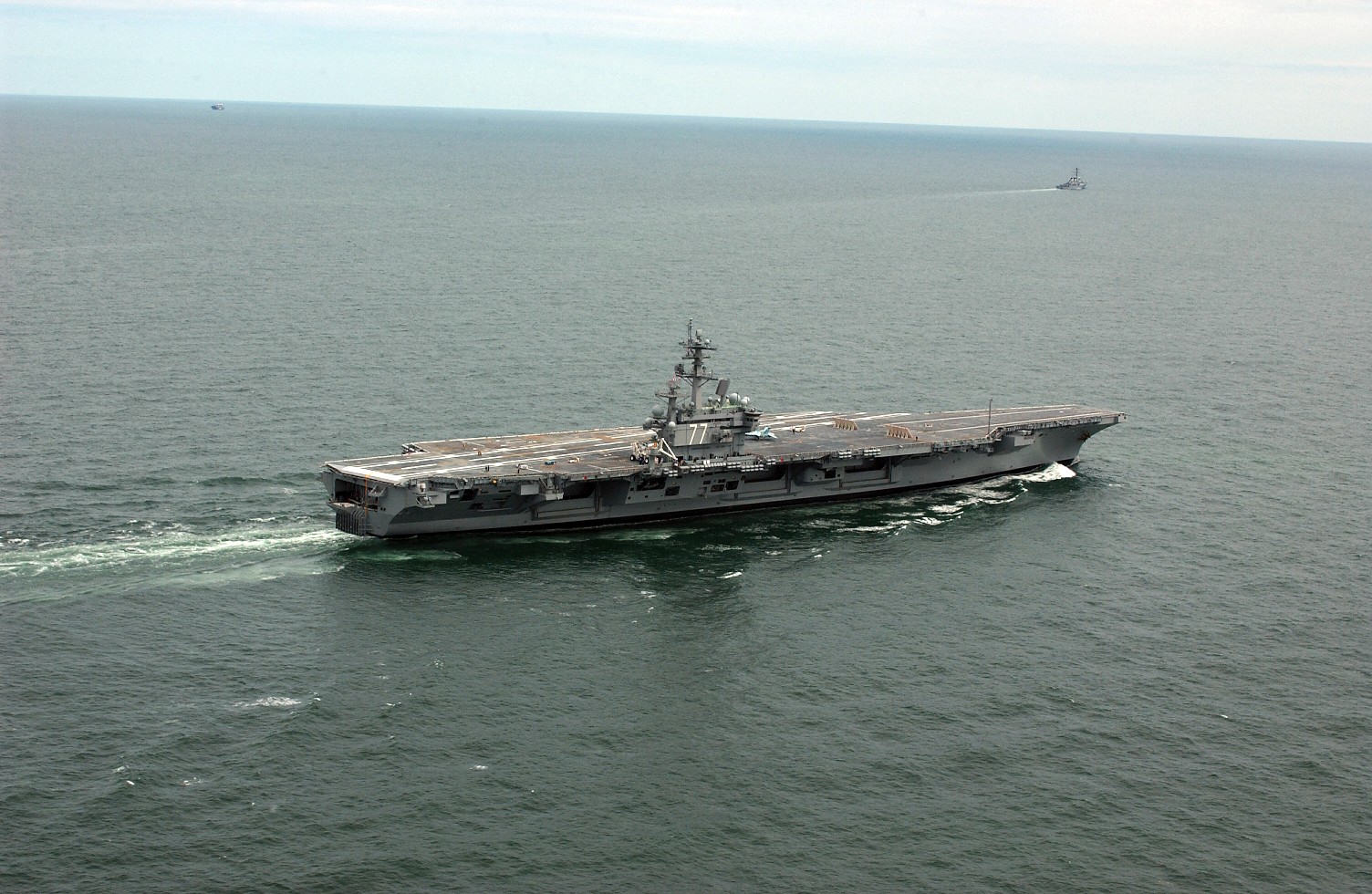 USS G Bush