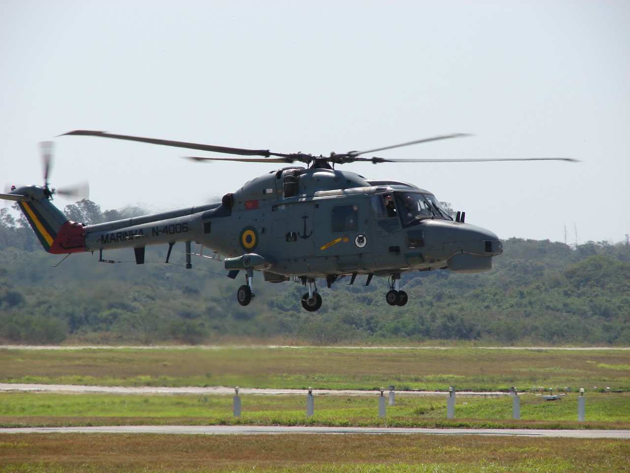 AH-11A Super Lynx N-4006 (Lince 06)