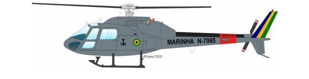 UH-13 Esquilo Biturbina