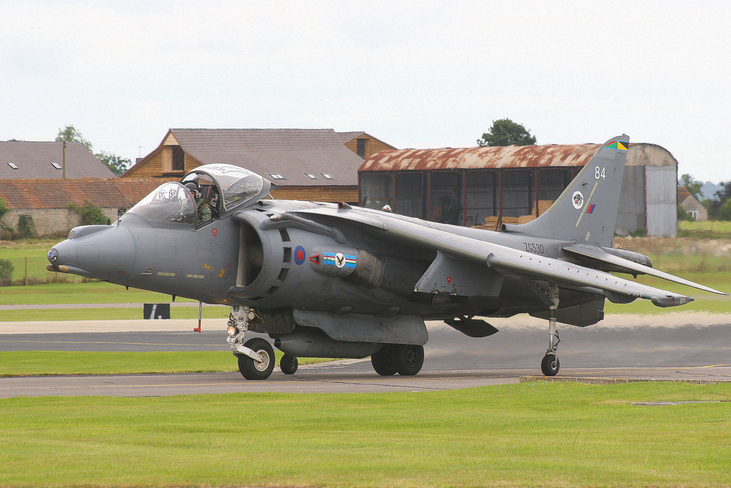 Harrier GR9