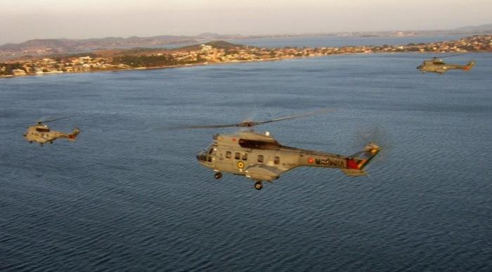 Desfile Aéreo HU-2