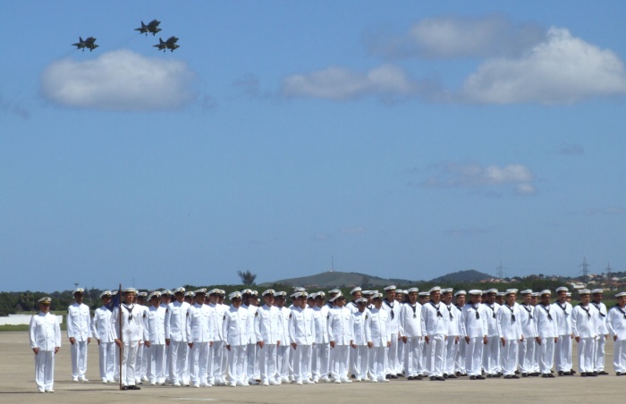 Desfile aéreo