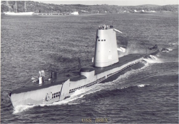 USS Irex na decada de 1960 - foto via Navsource