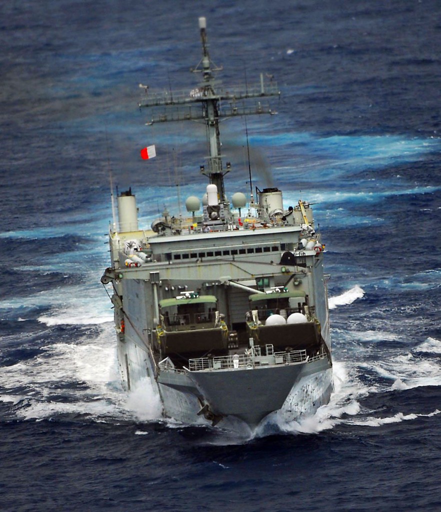 HMAS Kanimbla 1