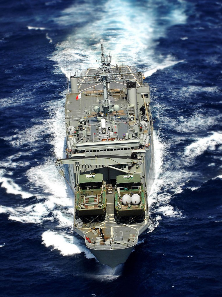HMAS Kanimbla 3