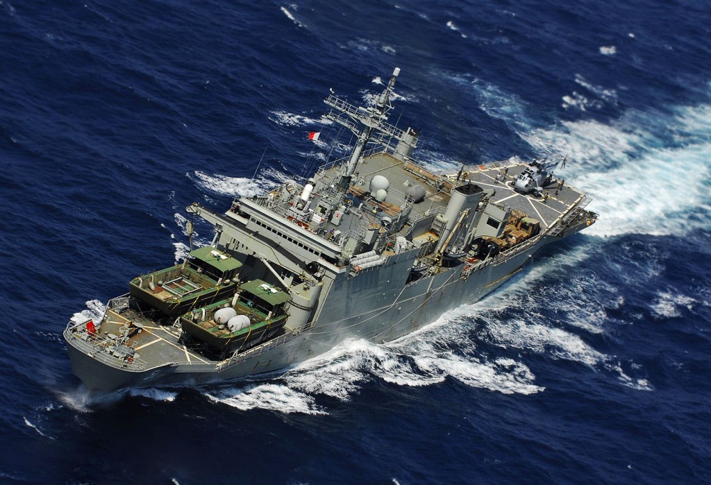 HMAS Kanimbla 4