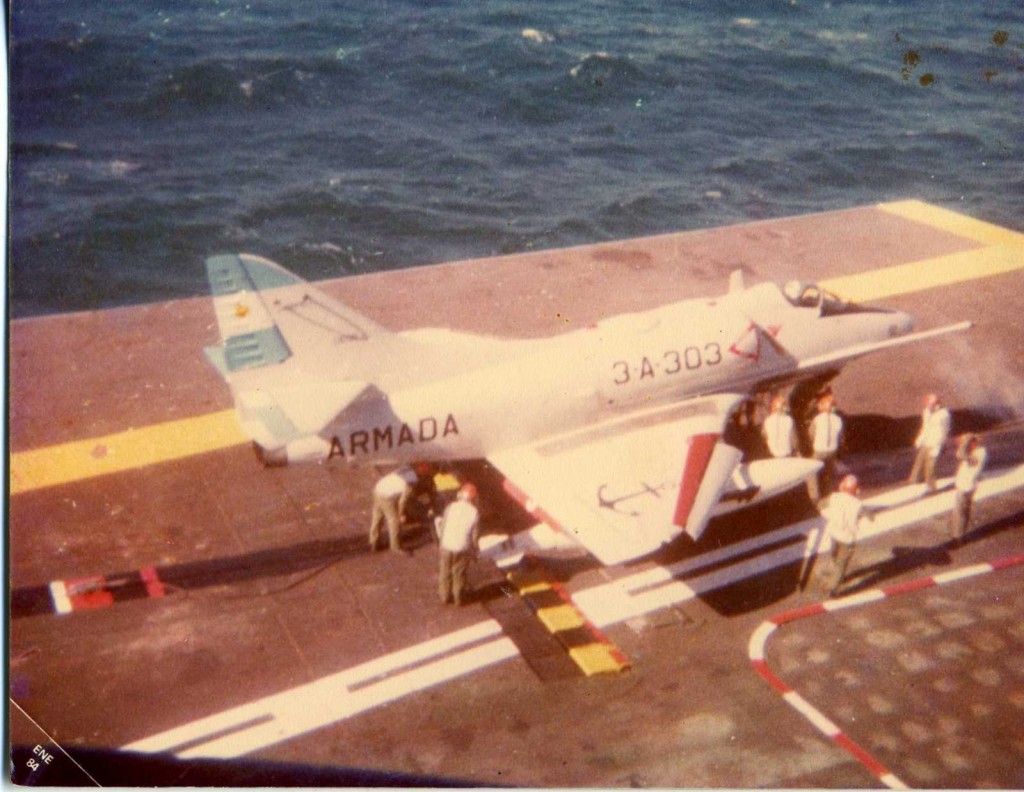 A-4 ARA 25 de Mayo
