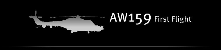 AW 159_First Flight