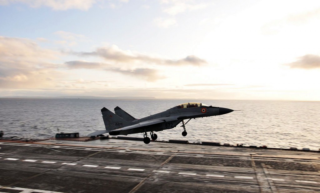 MiG-29KUB no Kuznetsov 1