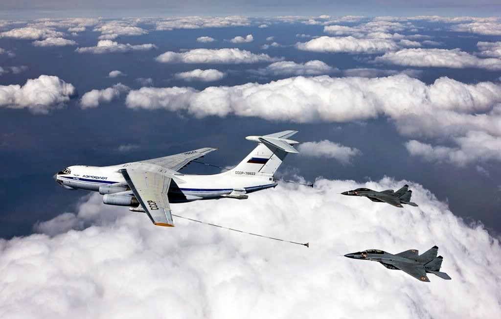 MiG-29KUB no Kuznetsov 2