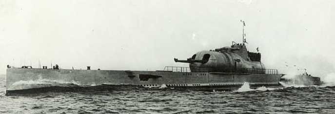 Submarino Surcouf - foto 2