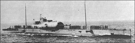 Submarino Surcouf - foto 3