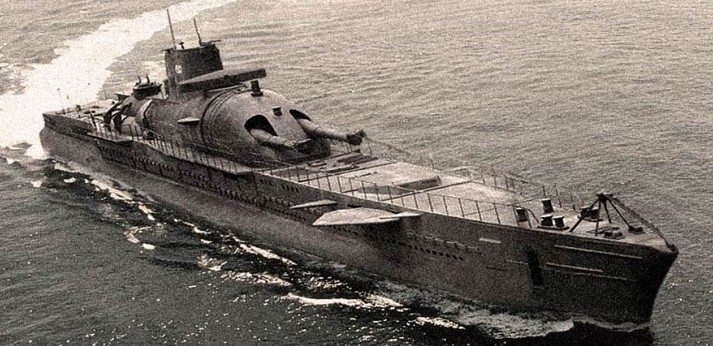 Submarino Surcouf