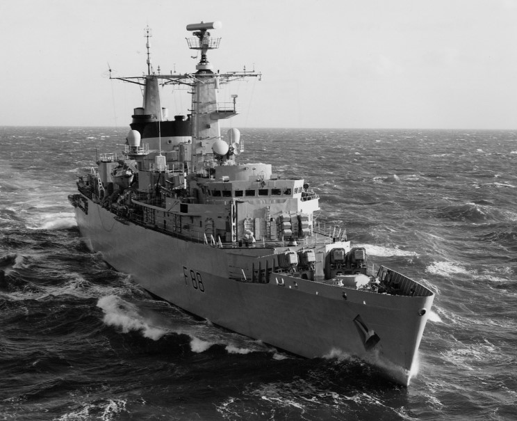 HMS Broadsword_1984
