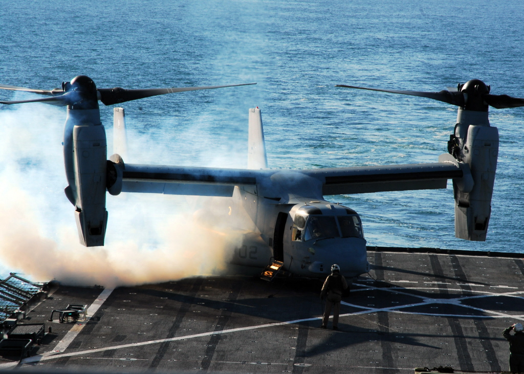 MV-22 Osprey start