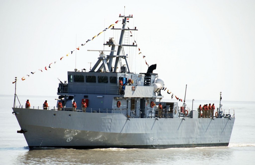 Saettia Mk4 Diciotti class Iraq Navy 1