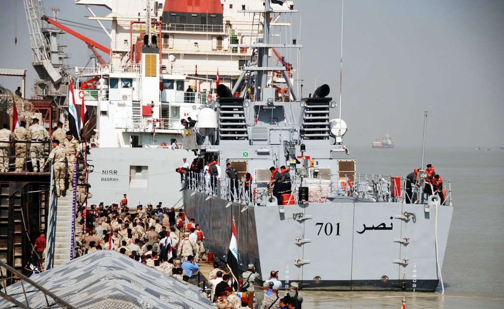 Saettia Mk4 Diciotti class Iraq Navy 3