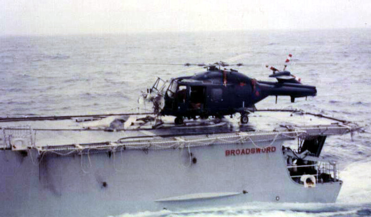 Lynx HMS Broadsword