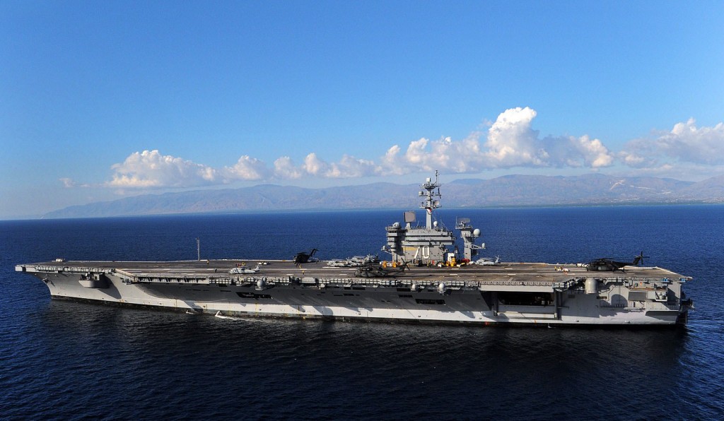 Carl Vinson Haiti 5