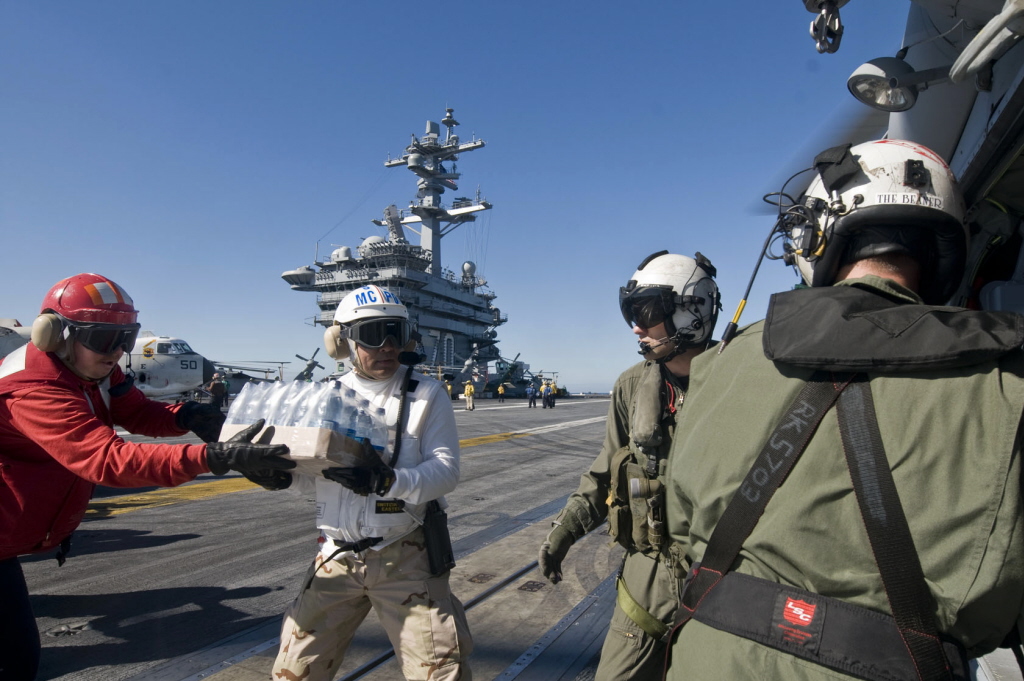 HSC-9 USS Carl Vinson