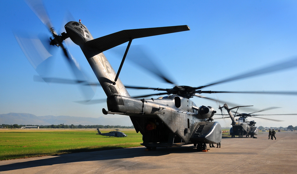 Mh-53E Sea Dragon Port-au-Prince