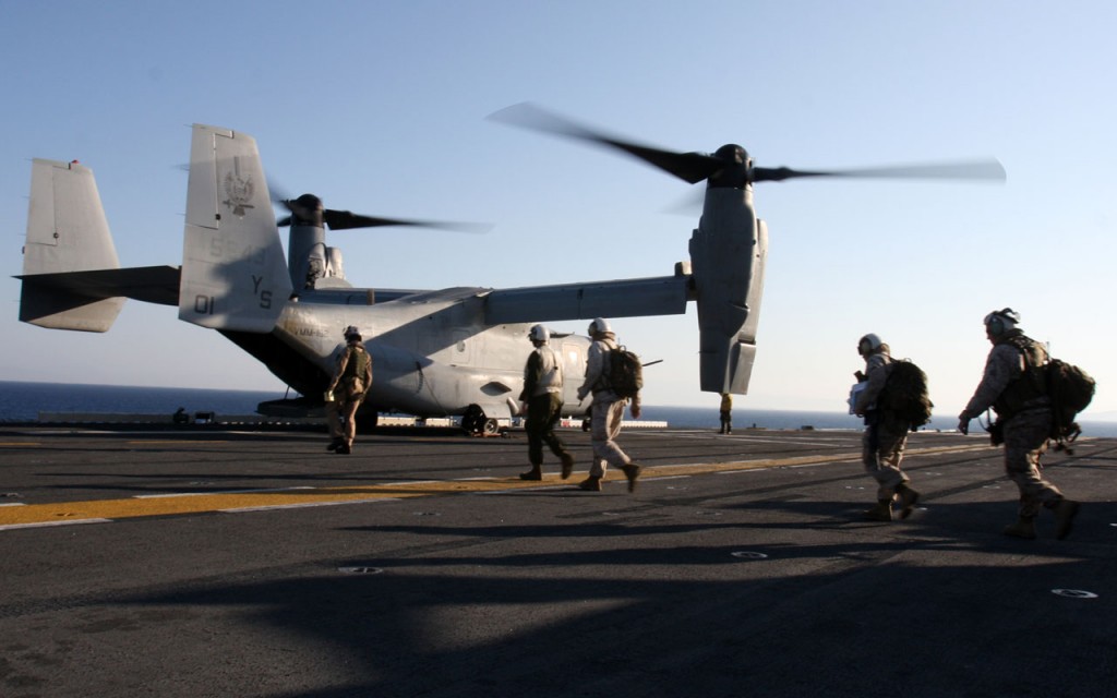 Osprey no Haiti