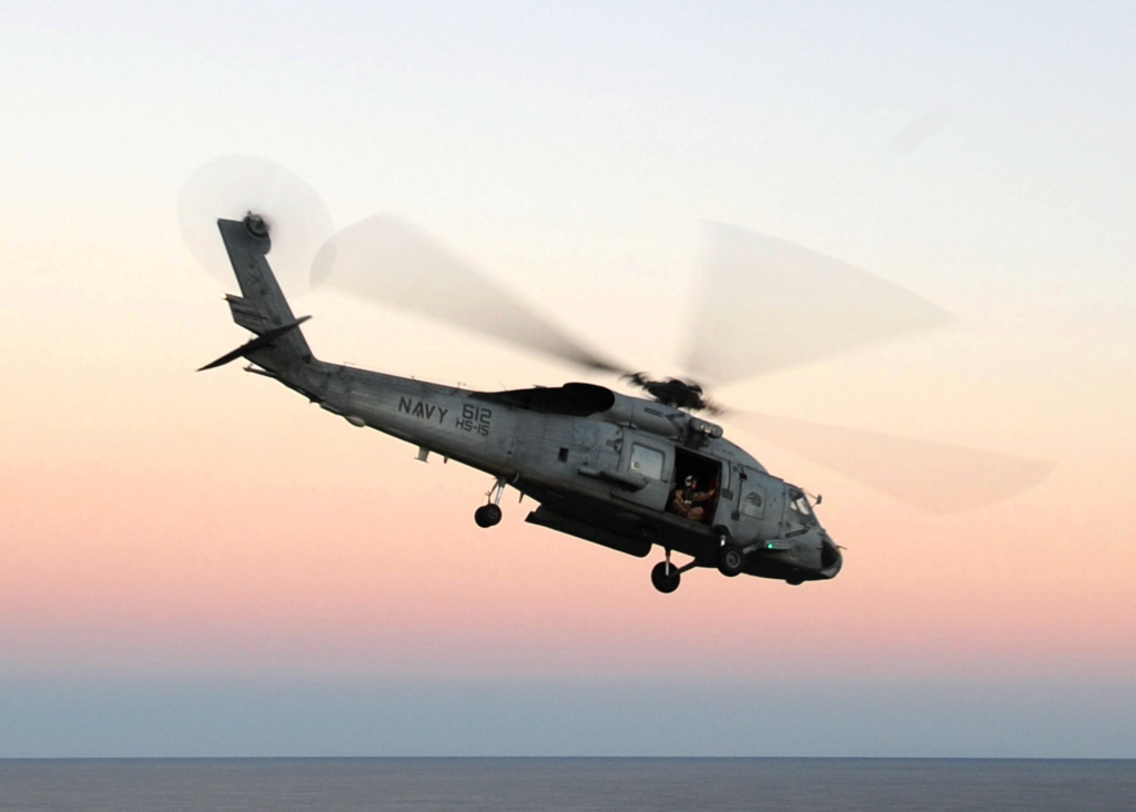 SH-60F Sea Hawk USS Carl Vinson