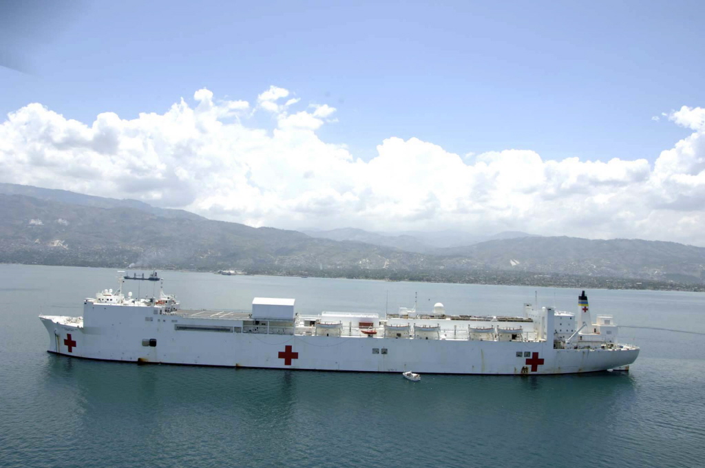 USNS Comfort (T-AH 20)