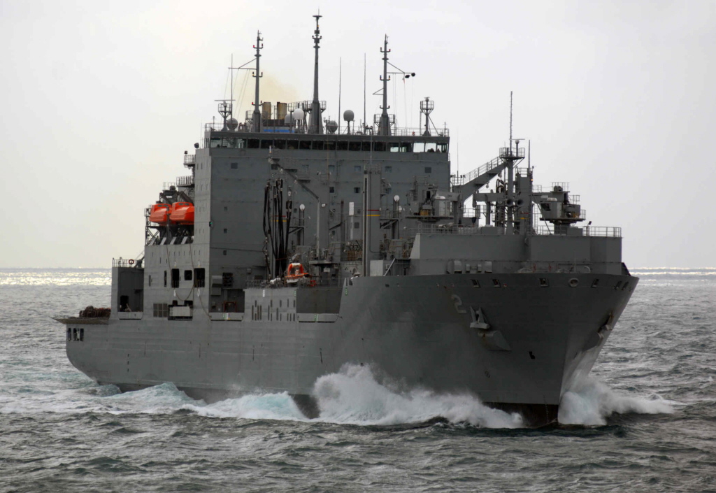 USNS Sacagawea