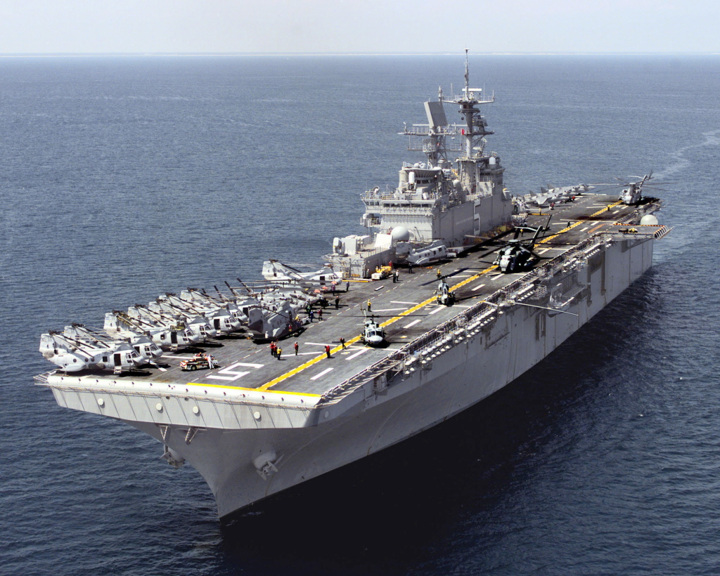 USS Bataan (LHD 5)