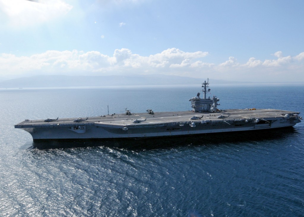 USS Carl Vinson (CVN 70)