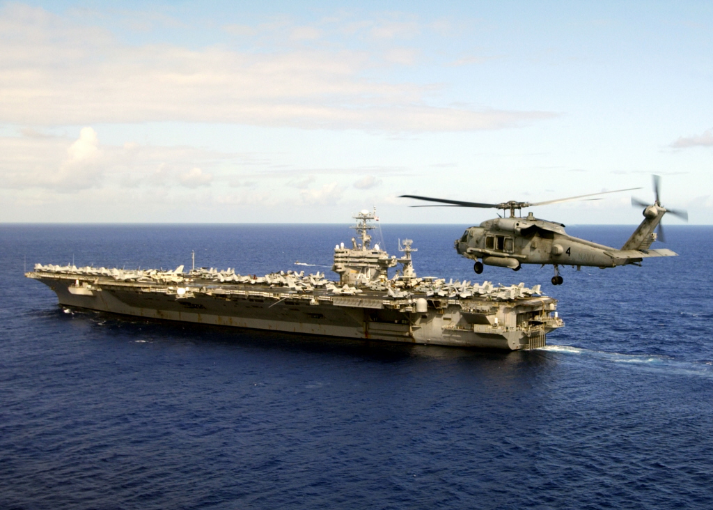 USS Carl Vinson (CVN 70)