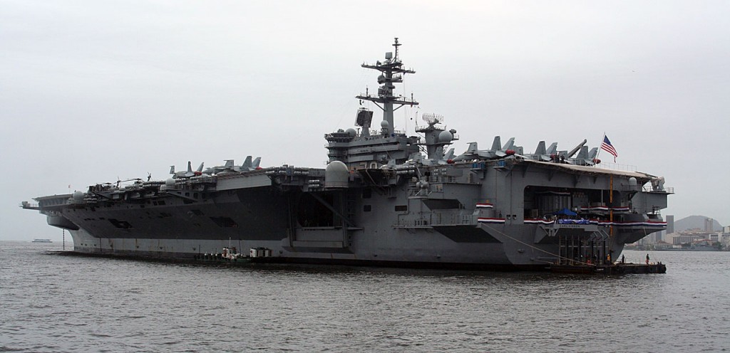 Carl Vinson no Rio 1