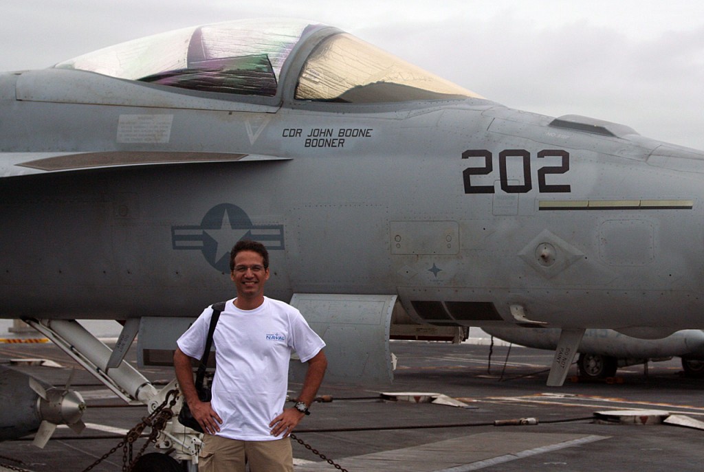 Carl Vinson no Rio 36