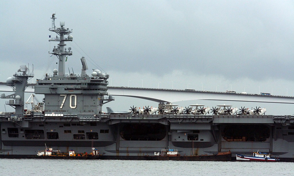 Carl Vinson no Rio 5