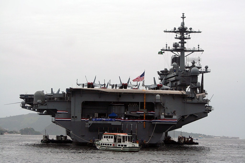 Carl Vinson no Rio 6